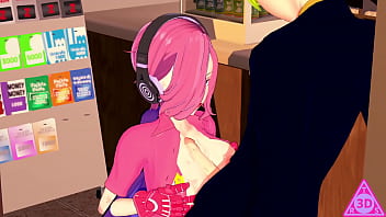 Preview 2 of Caring Cappor - KOIKATSU sanji reiju ONE PIECE,  have sex blowjob handjob and cumshot uncensored... Thereal3dstories