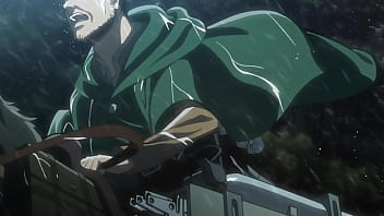Preview 1 of Norway Sexx Video - Shingeki no Kyojin EP1 - FullHD Dub.