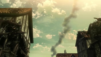 Preview 4 of Norway Sexx Video - Shingeki no Kyojin EP1 - FullHD Dub.
