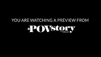 Preview 4 of Spanish Cumshots Gangbang - aPOVstory - Secret - Aiden Ashley