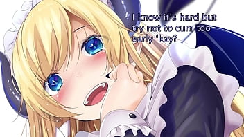 Preview 1 of Messenger Download Messenger - Hololive Jerk Off Challenge 3 (Hentai Joi)