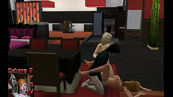 Preview 3 of Sis Ners Sex - Lesbians orgy 4