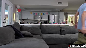 Preview 2 of Sleep Anal Rape - Summer Hart,  Amber Stark In Family Swap S7-E2