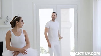 Preview 1 of Trion Sperm - Stretchy Lil Dancer Penelope Kay,  Will Pounder