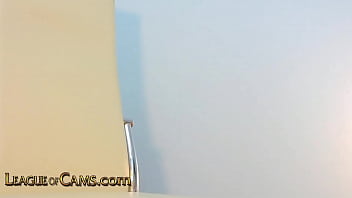 Preview 4 of Maria Ozawa Gangbang Bukakke - Petite Slim Teen Rubbing Her Smooth Pussy
