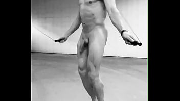 Preview 2 of Xxx Bbbvideo - Naked skipping with Defiant Again
