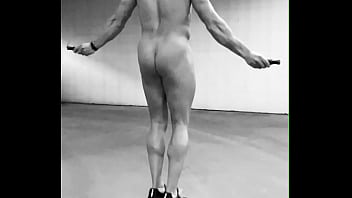 Preview 4 of Xxx Bbbvideo - Naked skipping with Defiant Again