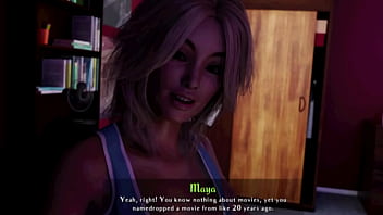 Preview 1 of 12aj Xxx - Blue Balls next to Blonde Gameplay