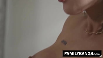 Preview 4 of Indian Babi Seducing Sex - FamilyBangs.com ⭐ Having her First Lesbian Experience with her Stepsister,  Morgan Lee,  Anna Claire Clouds