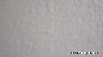 Preview 2 of Hymensexy - Caught My Step-Sister Lulu Chu Solo With Her Double Ended Dildo HD