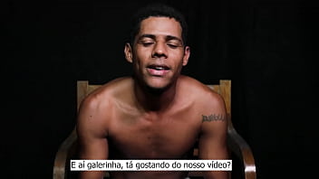 Preview 1 of Free Porn Mlp Porn Lesbian - Dois novinhos gostosos fodendo com muito tes&atilde_o!
