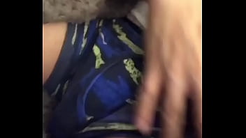 Preview 1 of Pervaginame - Playing with my hungry tight ass and throbbing cock in my white jockstrap