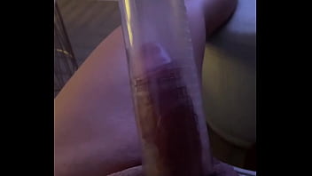 Preview 3 of Masturb While Sleep - Bomba peniana deixando meu pau grosso