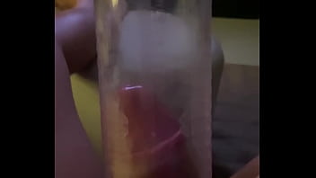 Preview 1 of Masturb While Sleep - Bomba peniana deixando meu pau grosso