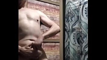 Preview 1 of Sex Garl Hors Open - Quick Bate in my friends bathroom