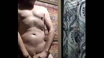 Preview 4 of Sex Garl Hors Open - Quick Bate in my friends bathroom