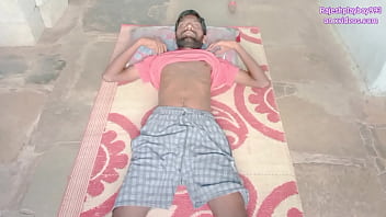 Preview 1 of Telugu Heroines Boobs Sex Porn - Rajeshplayboy993 masturbating cock,  showing ass and cumming on the body