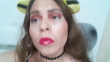 Preview 2 of Kabar Hamil Xxx - Ginger paris Peeing And Dancing Honeybee