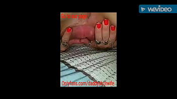 Preview 3 of Animal Fuked Girls Sex - SweetKitty playing with her pussy lips