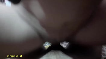 Preview 1 of Ass Grab In Bus - Fucking beautiful indian skinny blonde bhabhi