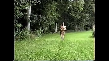 Preview 2 of Jinki Ijman - BluttBoy ist nackt auf dem Feld