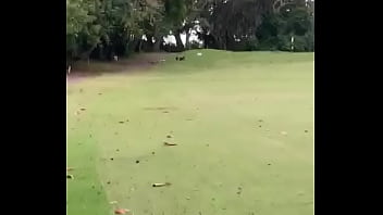 Preview 1 of Mp3 Family Porn - Funny Golf Course sex