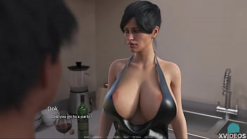 Preview 4 of Party Sex Vidz - THE GOLDEN BOY #38 &bull_ What a great and perfect tit! We want more!