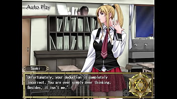 Preview 2 of Alexxxya Smoking Pipe - Bible Black The Infection - Memory Loss playthough pt6