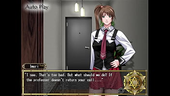 Preview 3 of Alexxxya Smoking Pipe - Bible Black The Infection - Memory Loss playthough pt6