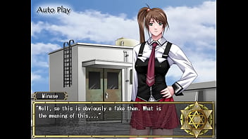 Preview 1 of Alexxxya Smoking Pipe - Bible Black The Infection - Memory Loss playthough pt6