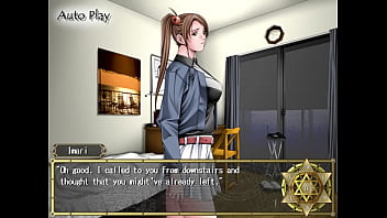 Preview 4 of Alexxxya Smoking Pipe - Bible Black The Infection - Memory Loss playthough pt6