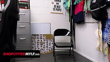 Preview 1 of Confirmed Hd - Deep Cavity Search Becomes Hard Pounding For Busty Milf Crystal Clark &amp_ LP Officer - Shoplyfter Mylf