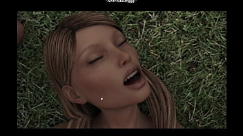 Preview 4 of Atmika - Let&#039_s Play: Leanna&#039_s Big Streak | Fun in the woods ending