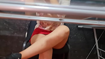 Preview 4 of Anal Bate Tube - camara espia arriesgada secretaria Nataly de la facultad de letras de la UBA