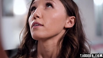 Preview 4 of Anuty Nipple Sucking - Teen Maya Woulfe finds out that she is pregnant. She reveals her secret to her stepbrother AJ who takes advantage of the situation and fucks her!