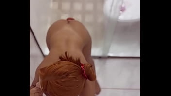 Preview 2 of Nsrya Bakeeva - Brida Nunes em gozando no banheiro com brinquedo