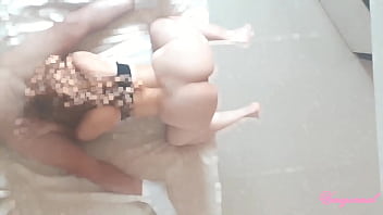 Preview 3 of Hk Jessica C Sex Video - She spread her big ass and gets anal fuck on her tight ass
