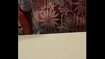 Preview 4 of Seesher Squirt - Flashing boobs in restaurang
