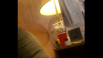 Preview 1 of Blonde Sex Kitchen Hom - My Friend Said She Thought it&#039_d be Hot to See a Guy with Cum in his Mouth,  So I Made Her a Video!