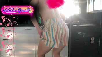 Preview 2 of Excesive Balls And Dick - Let me tidy up your kitchen? -Part 02- Sol Megan Fire
