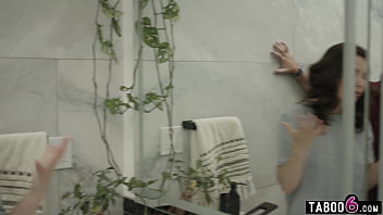 Preview 1 of Sara Jay Face Cum - Depressed wife gets a BBC guy from husband to activate her again