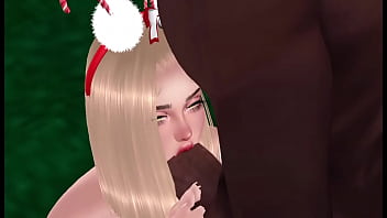 Preview 4 of Italien Classic Erika Bella - All she wants for Christmas is a bbc