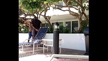 Preview 3 of Lesbian And And - White Swingers in Miami  pay my grandpa and I to let his wife suck our black cocks