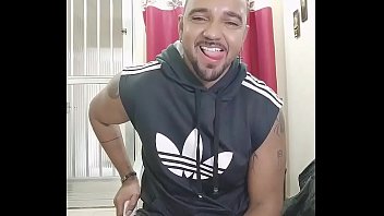 Preview 4 of Boys Foot Sock Licking - Gozando para um cliente na live