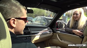 Preview 1 of Na Churches - Anal inspectors drive around in cars to pick up Aon Flux for ass fucking