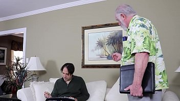 Preview 1 of Petit Step Mom - Sarah Lace / Chanel Skye (Prof&amp_Coed-1) Anal Oral Blowjobs Deepthroat Two Girls Cumshots ATM