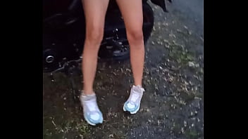 Preview 3 of How To Handjob Cock - ense&ntilde_ando sus tetas y co&ntilde_o en publico