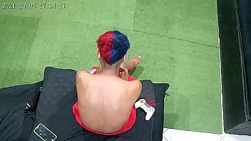 Preview 2 of Africa Mama Busty - Eu querendo que Brinquedo foda minha mulher mais ele n&atilde_o sai do PS4 . Paty Bumbum - Wallif Santos