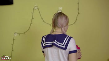 Preview 1 of Tubewee Black - Roommate Prevents Teen Girl Shooting Ti Tok.
