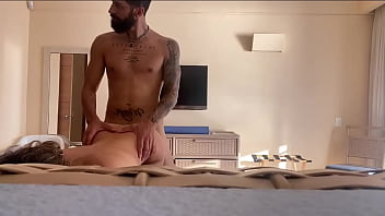 Preview 4 of Indian Girl Boobs Big - Sexo despues de un dia en la playa con una bella turista alemana